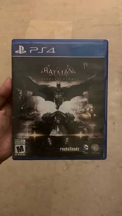 Batman arkham knight PS4 game 0