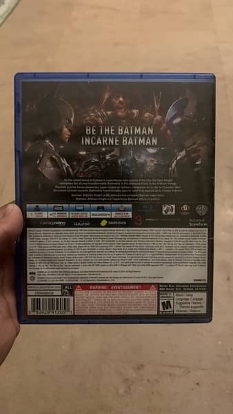 Batman arkham knight PS4 game 2