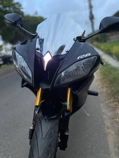 Yamaha R6 in original and stock condition !! 5