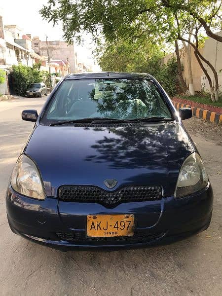 Toyota vitz 1999 model reg 2006 good condition my naam 0