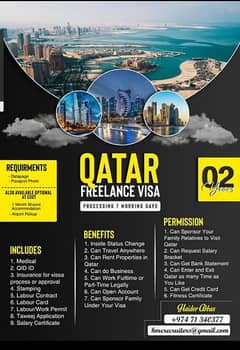 Freelance visa |Visit visa | Qatar | Dubai
