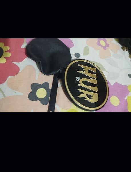 Fancy Name Plates (CIRCLE) A1 quality. 2