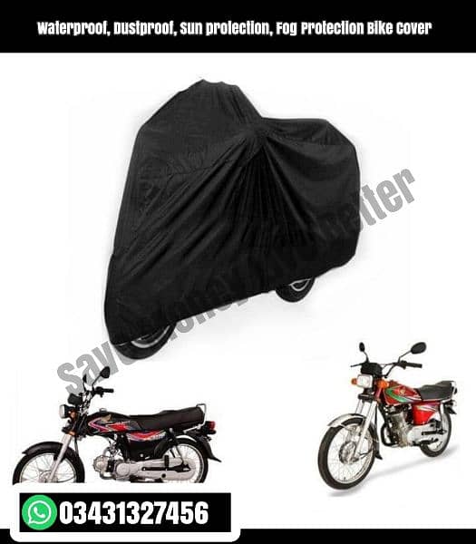 Waterproof Dustproof Sun protection Fog Protection Bike Cover 1