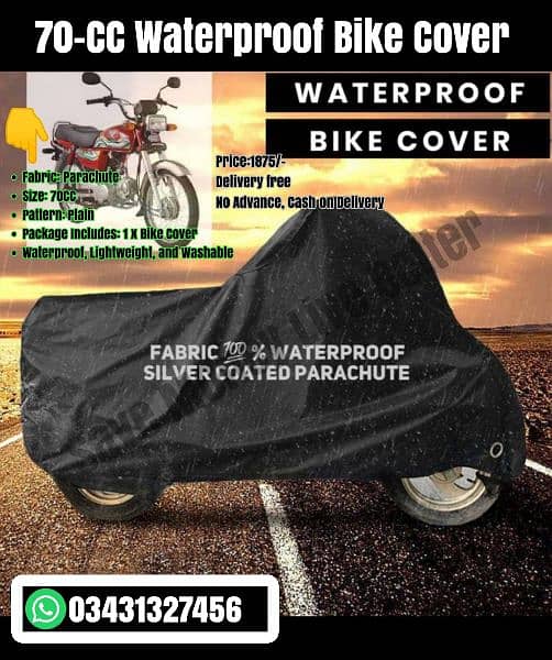 Waterproof Dustproof Sun protection Fog Protection Bike Cover 2
