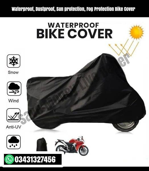 Waterproof Dustproof Sun protection Fog Protection Bike Cover 3
