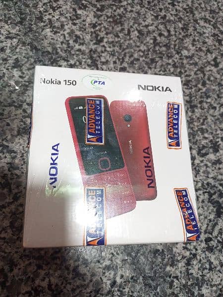 Nokia 150, Dual Sim, First C, Full High Quality, NON PTA , 0
