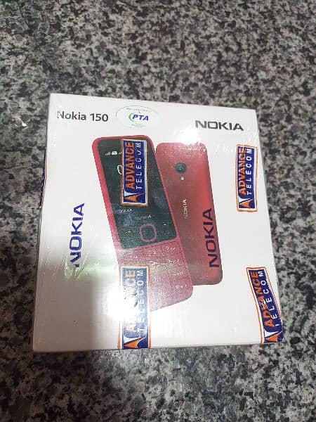 Nokia 150, Dual Sim, First C, Full High Quality, PTA Approved , 0