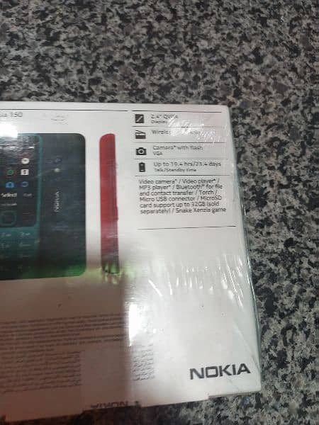 Nokia 150, Dual Sim, First C, Full High Quality, NON PTA , 1