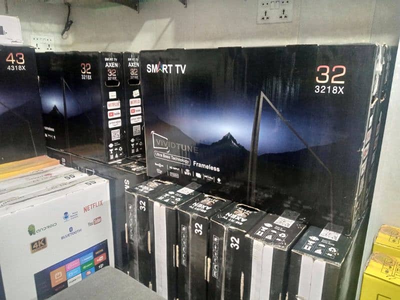 32,, TcL led smart tv 4k 3 YEARS warranty O3O2O422344 0