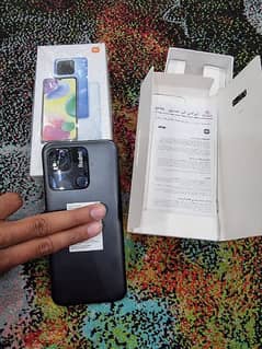 Redmi 10A for sale with box