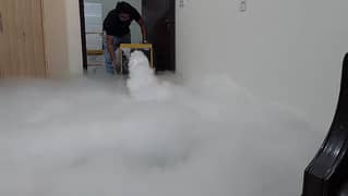 Dry Ice Smoke Machine