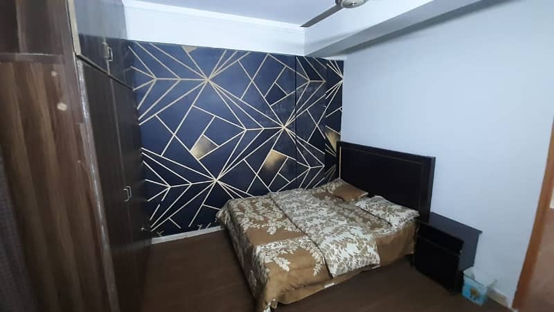 Furnished One Bed Flat For Rent in phase 7 1
