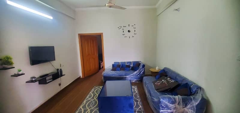 Furnished One Bed Flat For Rent in phase 7 7