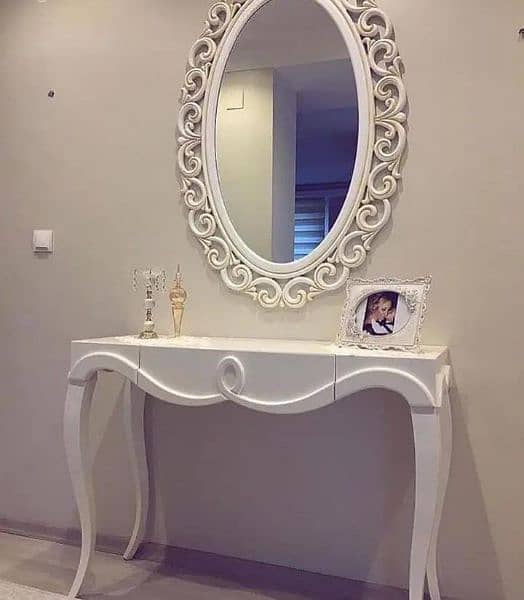 Mirror with console 6