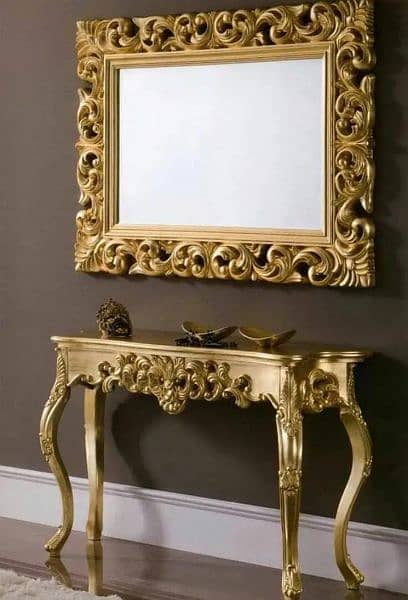 Mirror with console 9