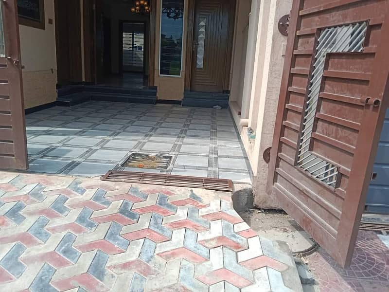 5 Marla Beautiful House For Rent Gas Installed Near To Commercial Area, Mosque And Park 7