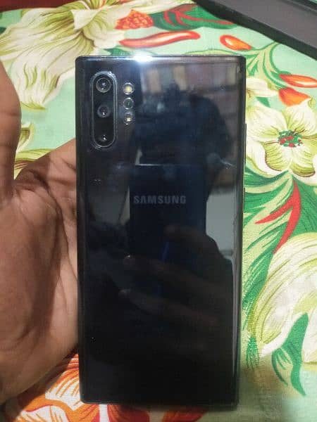 samsung note 10 plus official pta approved with box and data cable 1