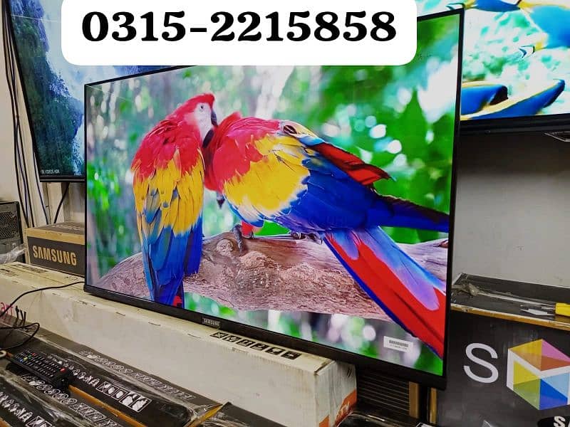 NEW ARRIVAL SAMSUNG 55'65 INCHES SMART LED TV UHD 2024 1