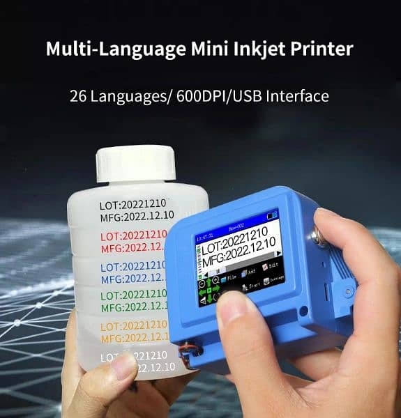 Handheld Inkjet Printers, Price Mfg CIJ Printers, Consumables Conveyor 12