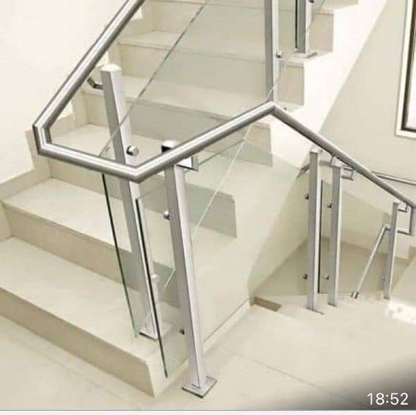 Steel Railing/Stairs Railing/ Shade/windows 3