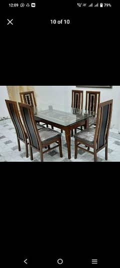 Dining table/dressing table/any types or home table is available