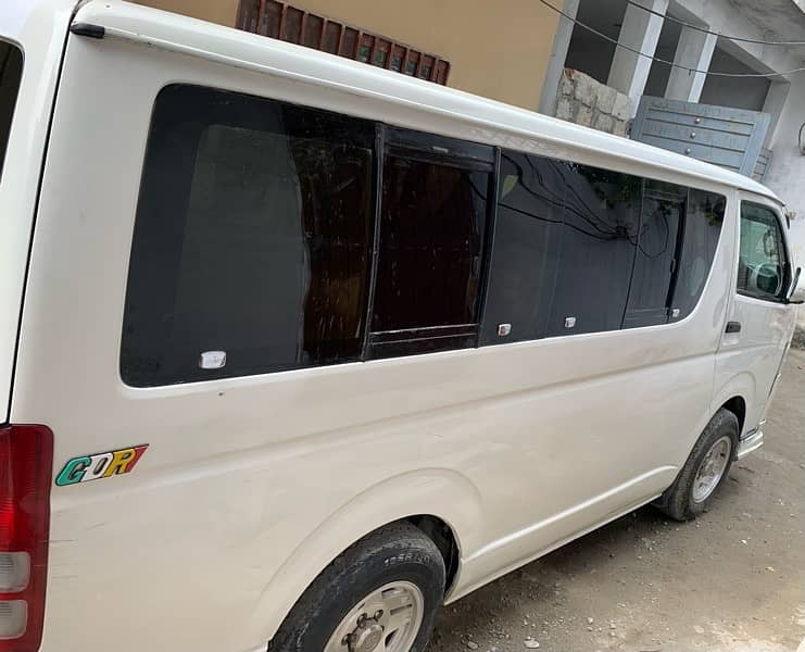 Toyota Hiace sale/contract. 3