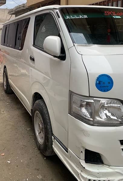 Toyota Hiace sale/contract. 4