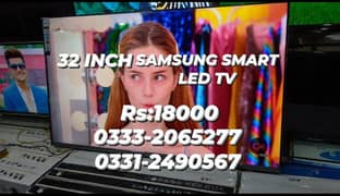 32 Inch Smart Led tv only 18,000 FHD WIFI ANDROID brand New