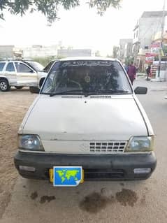 Suzuki mehran vxr  2004 0