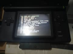 Nintendi ds with multi games