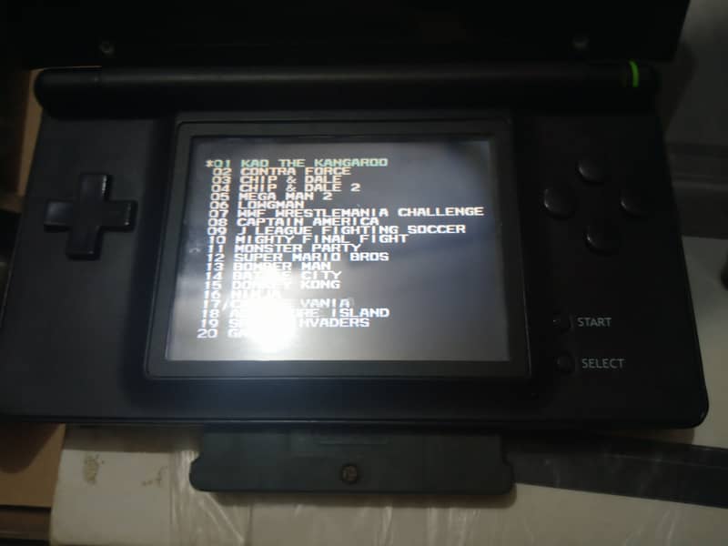 Nintendi ds with multi games 0