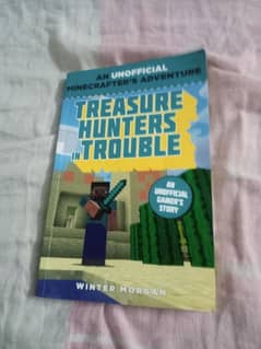 "Treasure Hunters in Trouble" Unofficial Minecraft book
