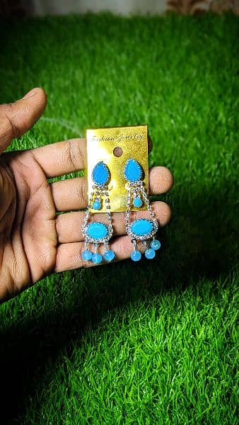 stylish Earings for girls for party wear and wedding 3