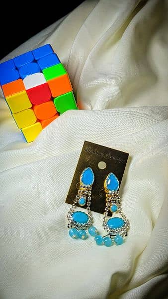 stylish Earings for girls for party wear and wedding 4