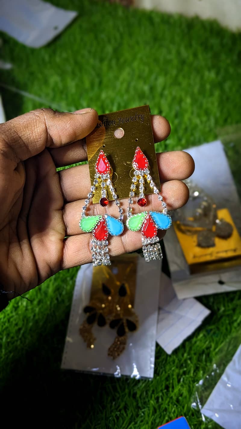 stylish Earings for girls for party wear and wedding 6