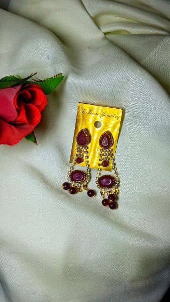 stylish Earings for girls for party wear and wedding 7