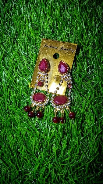 stylish Earings for girls for party wear and wedding 8