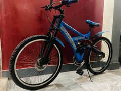 Gear cycle MTB-V8 26"  contact number #03286457559 0