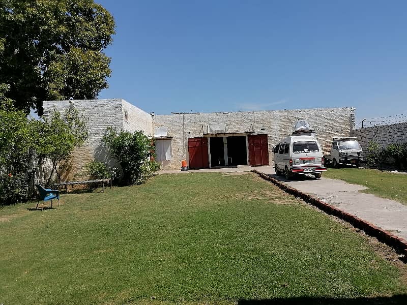 Ideally Located Prime Location Farm House For sale In Eminabad Road Available 12