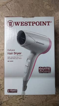 West point hair dryer