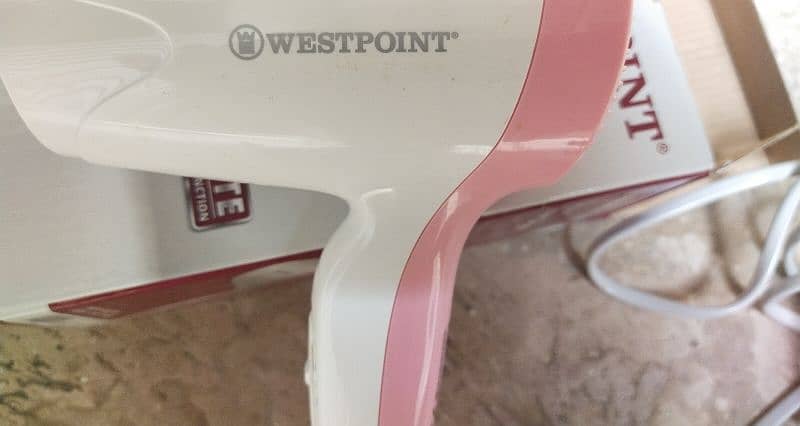 West point hair dryer 1