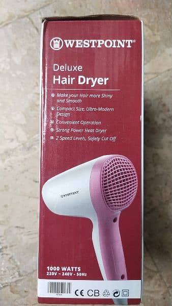 West point hair dryer 2