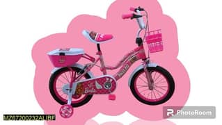 1 pc barbie bicycle delivery available contact only whatspp03042898763 0