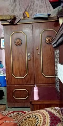 2 Door Cabinet & Showcase