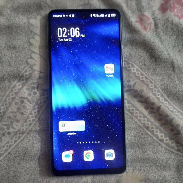 Infinix Hot 30 for sale. best condition. 8+8/128 Gb 0