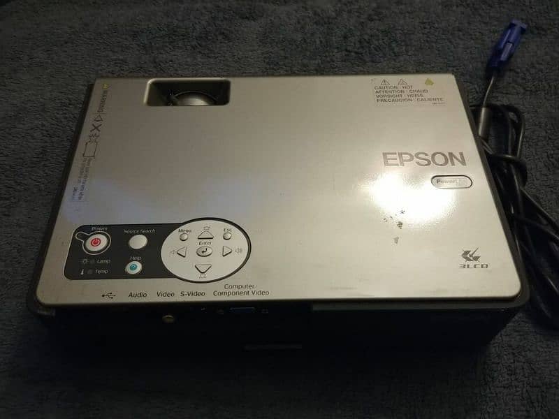Epson EMP-760 Projector 7