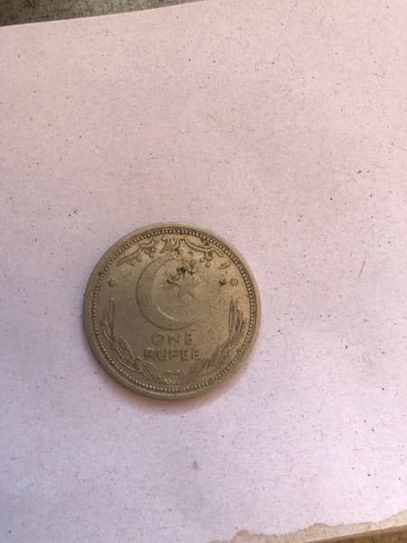 Pakistani Old Coins 1948 ( 2 coins) 2