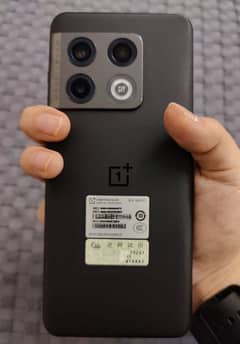 OnePlus 10 pro 12/256gb PTA approved Black Global version