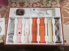 7in1 straps watch high quality straps and dial