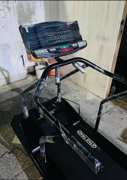 treadmill (03007227446) running machine jogging cycling recumbent bike 6